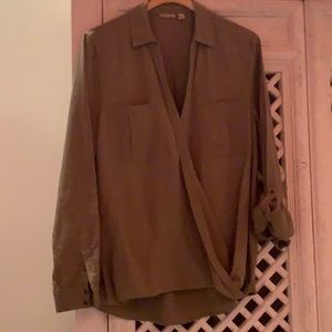 Anthropologie Holding Horses Blouse